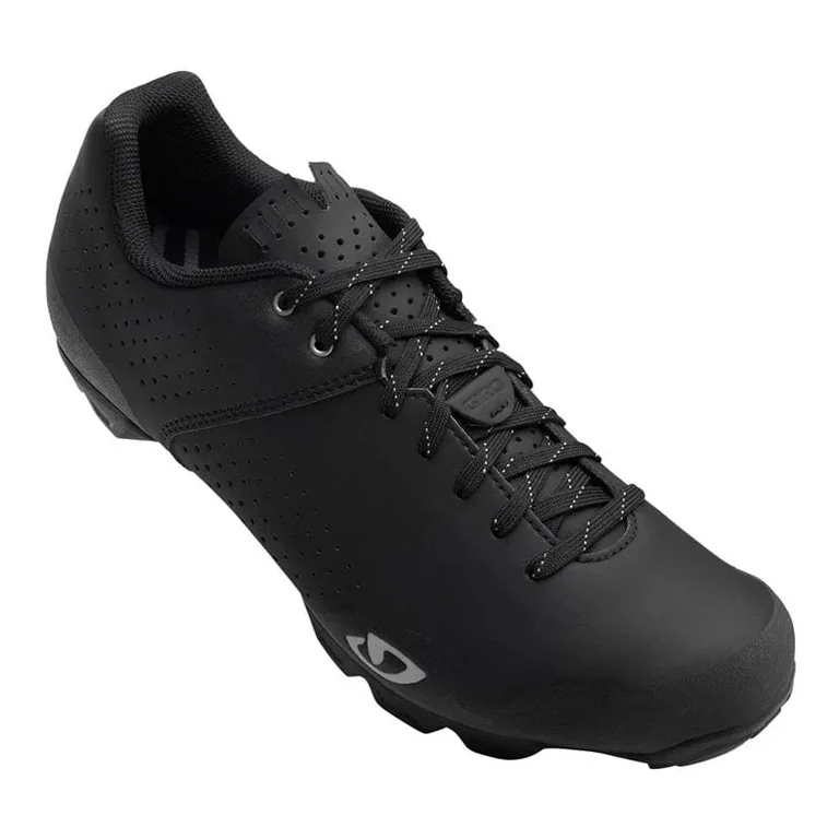 GIRO PRIVATEER LACE Gravel/MTB Cycling Shoes - Black - Image 2