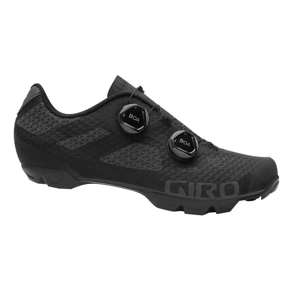 GIRO Sector Gravel MTB Cycling Shoes X5 - Black - Image 2