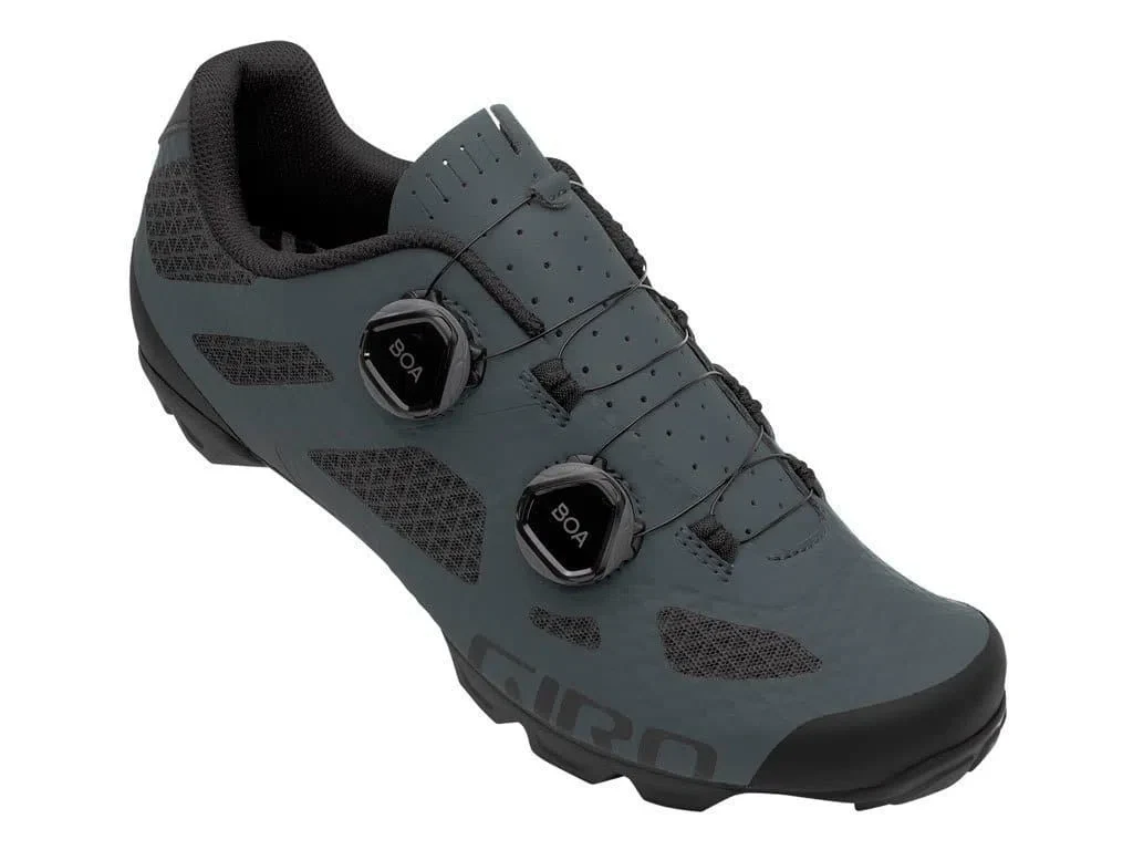 GIRO Sector Gravel Gravel MTB Cycling Shoes X5 - Portaro Grey - Image 2