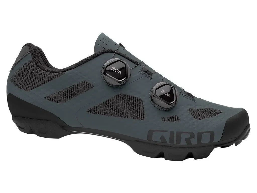 GIRO Sector Gravel Gravel MTB Cycling Shoes X5 - Portaro Grey - Image 3