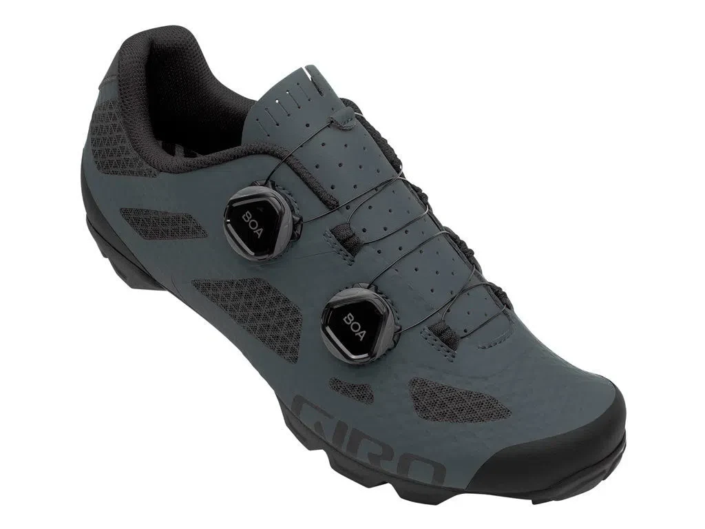 GIRO Sector Gravel Gravel MTB Cycling Shoes X5 - Portaro Grey - Image 4