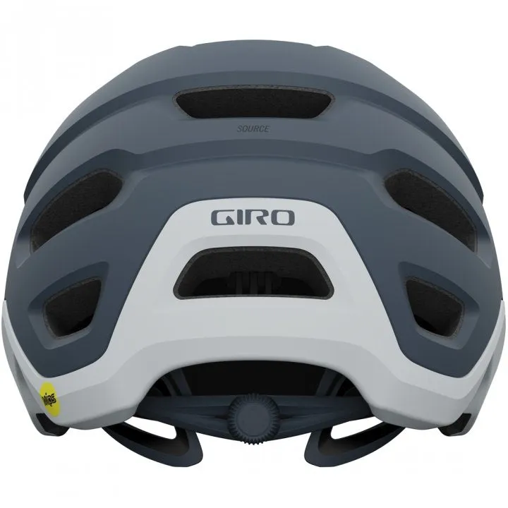 GIRO SOURCE MIPS Cycling Helmet - MATTE PORTARO GRAY - Image 2