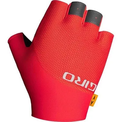 GIRO SUPERNATURAL Cycling Gloves - BRIGHT RED - Image 2