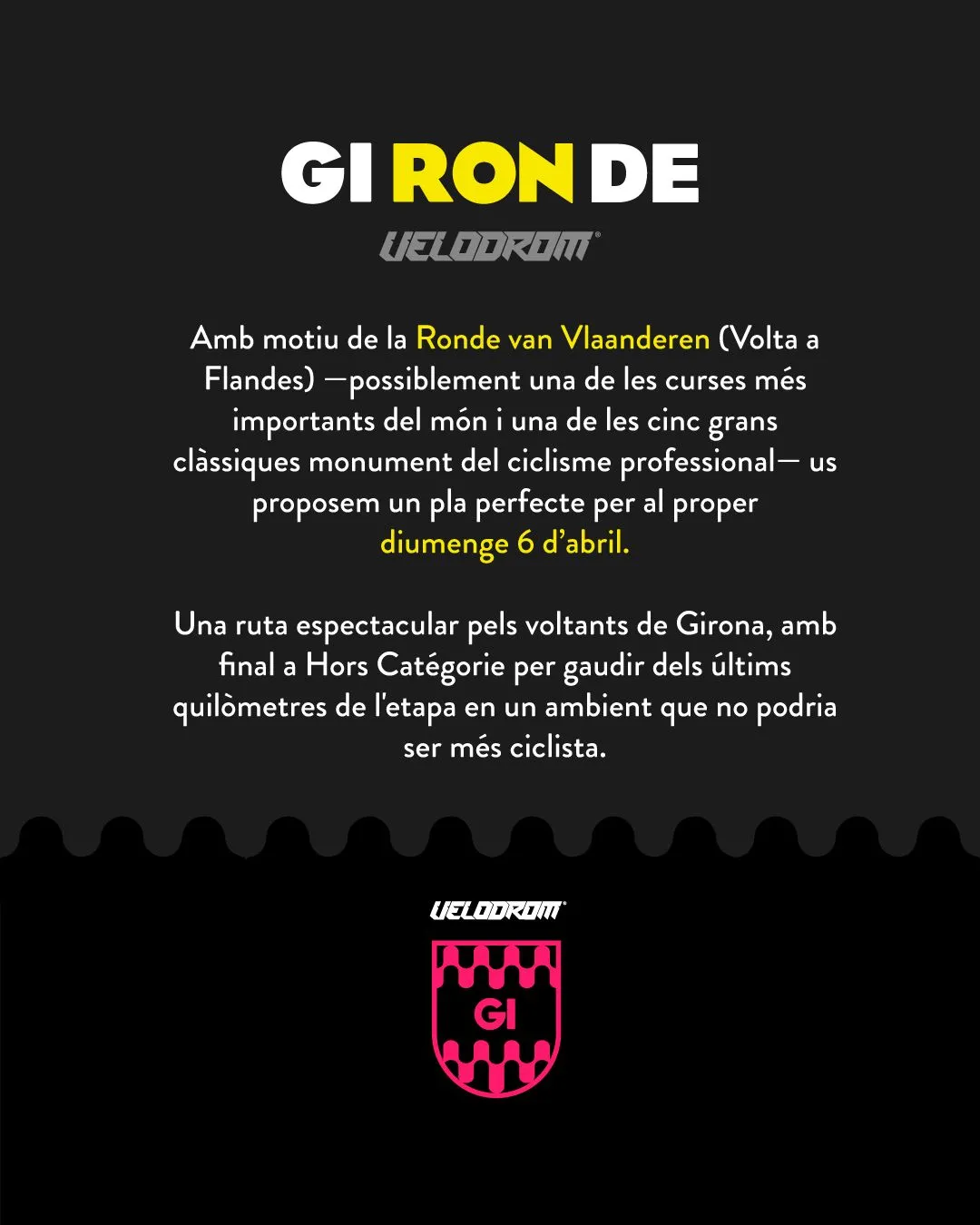 VELODROM Gironde 2025 - GIRONA - Image 3