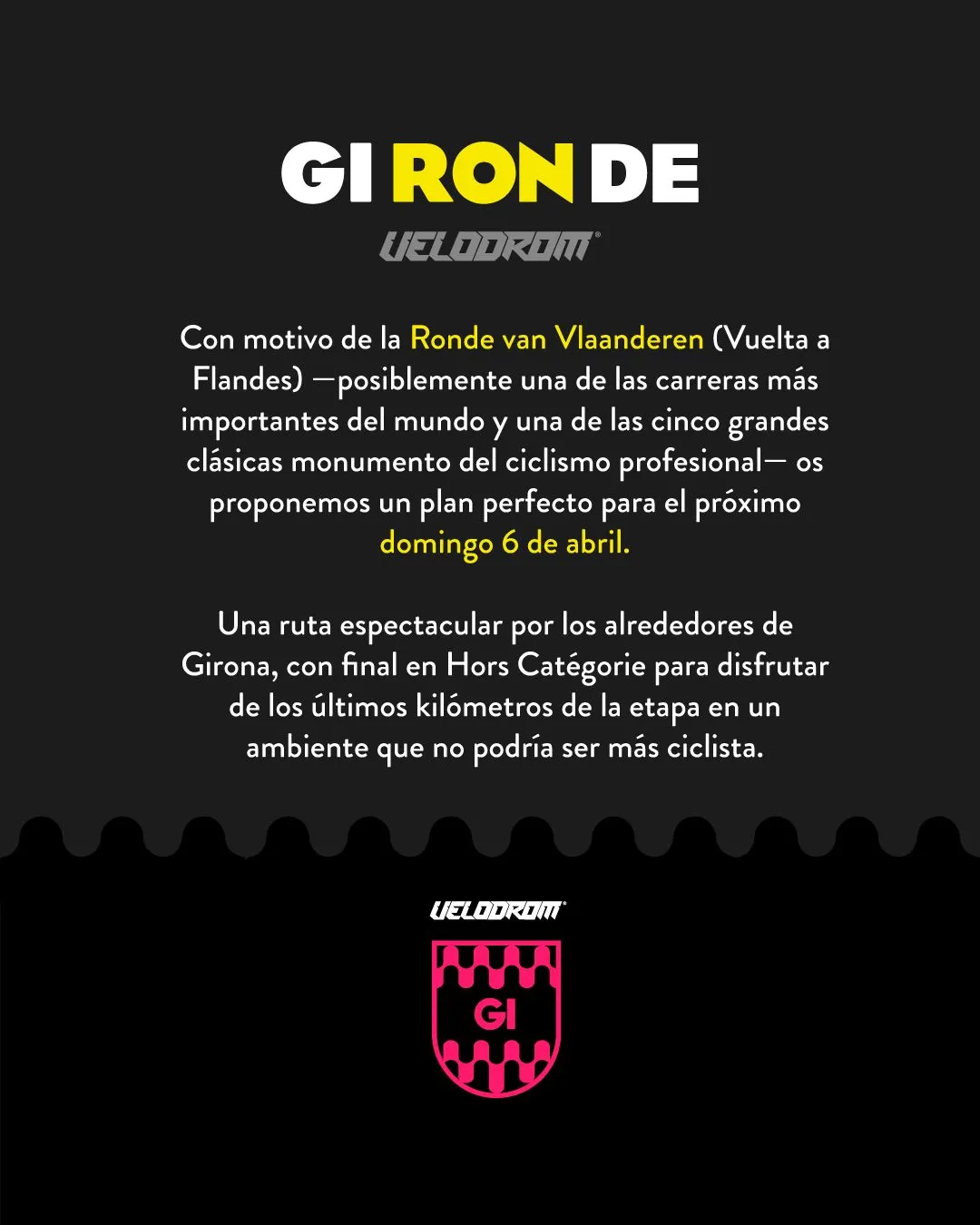 VELODROM Gironde 2025 - GIRONA - Image 4