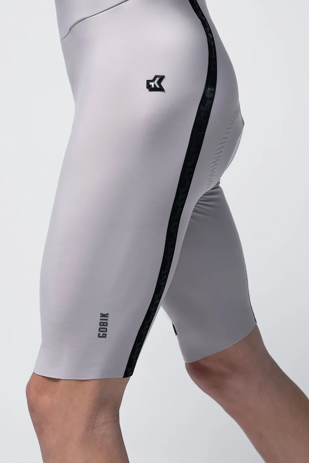 GOBIK Artic Stride Bib Short - Tapioca - Image 3