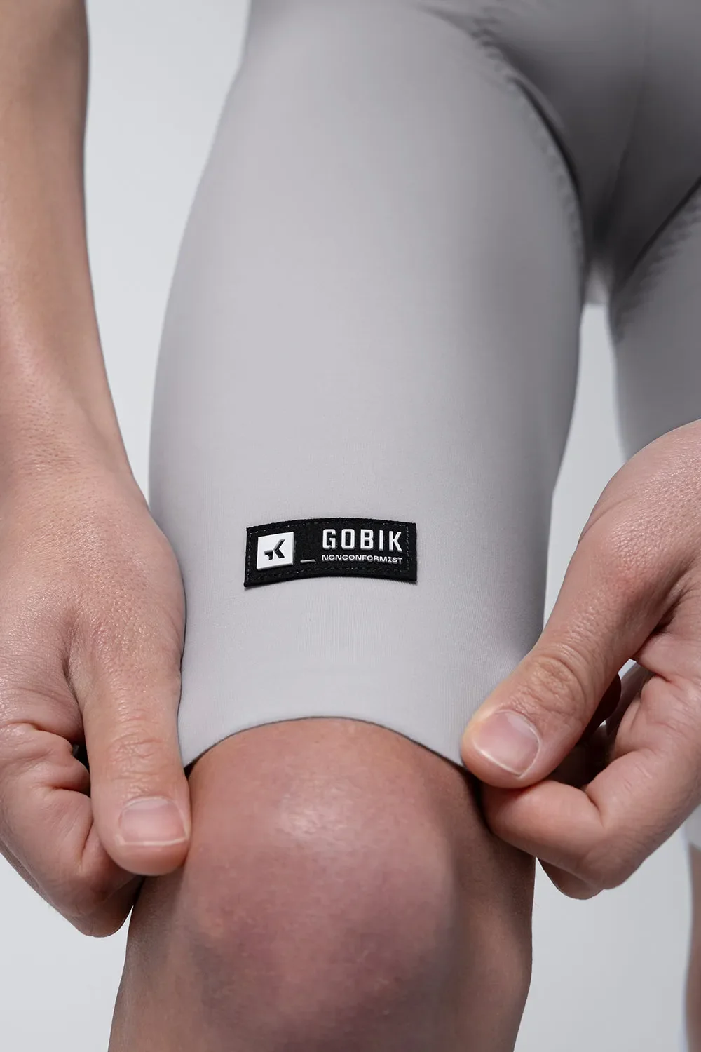 GOBIK Artic Stride Bib Short - Tapioca - Image 4