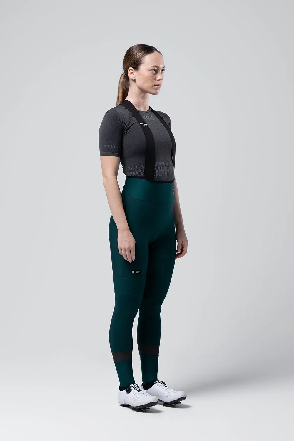 GOBIK Absolute 7.0 Women Bib Tights - Sunken - Image 4