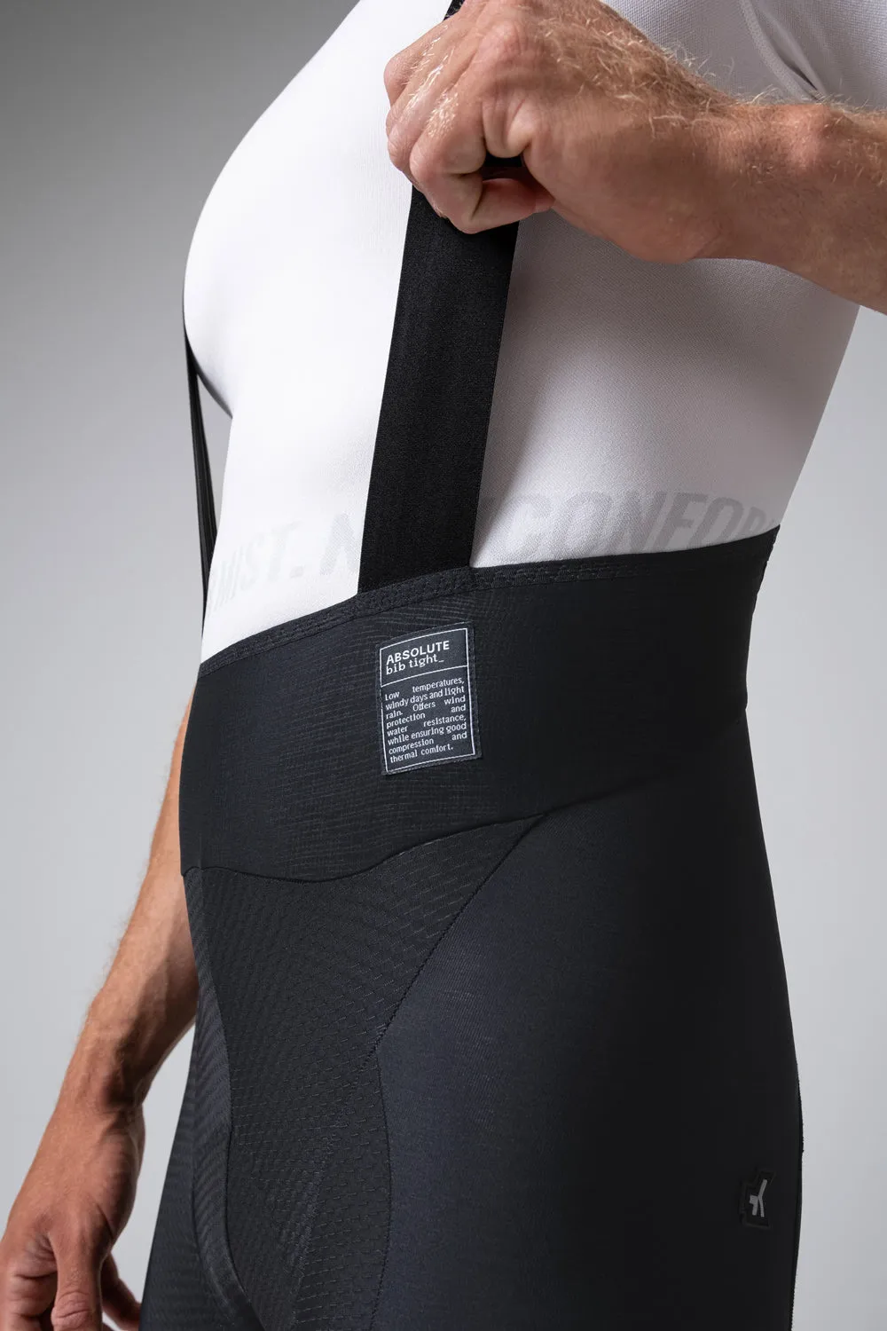 GOBIK Absolute 7.0 Bib Tights - Black - Image 3