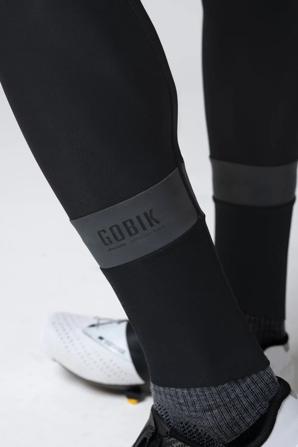 GOBIK Absolute 7.0 Bib Tights - Black - Image 4