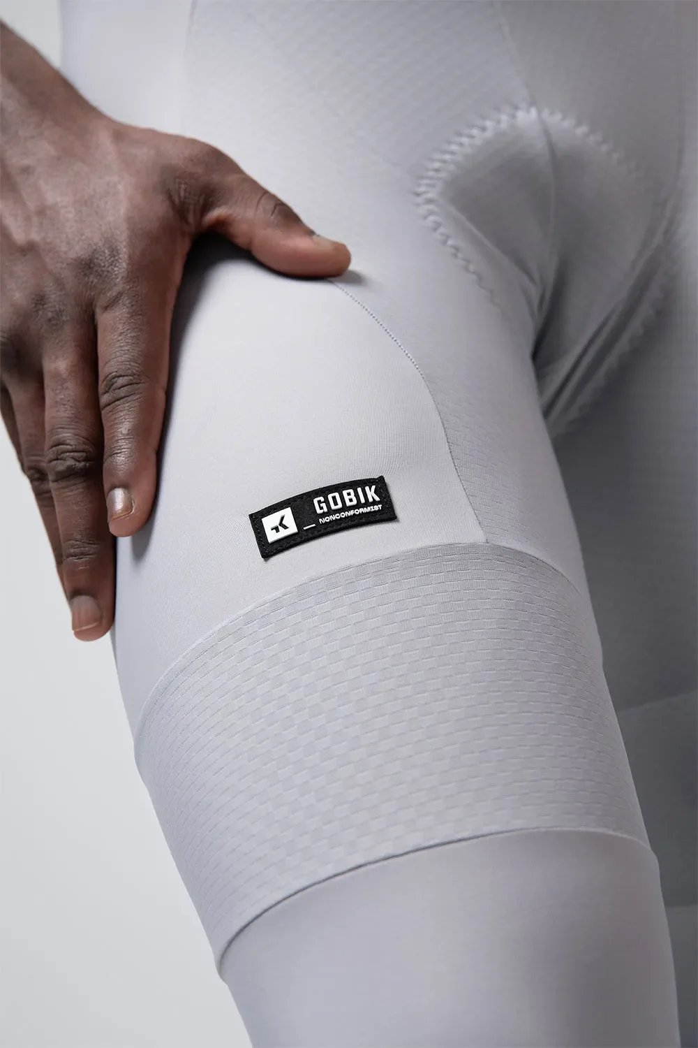 GOBIK Absolute 7.0 Bib Tights - Tapioca - Image 4