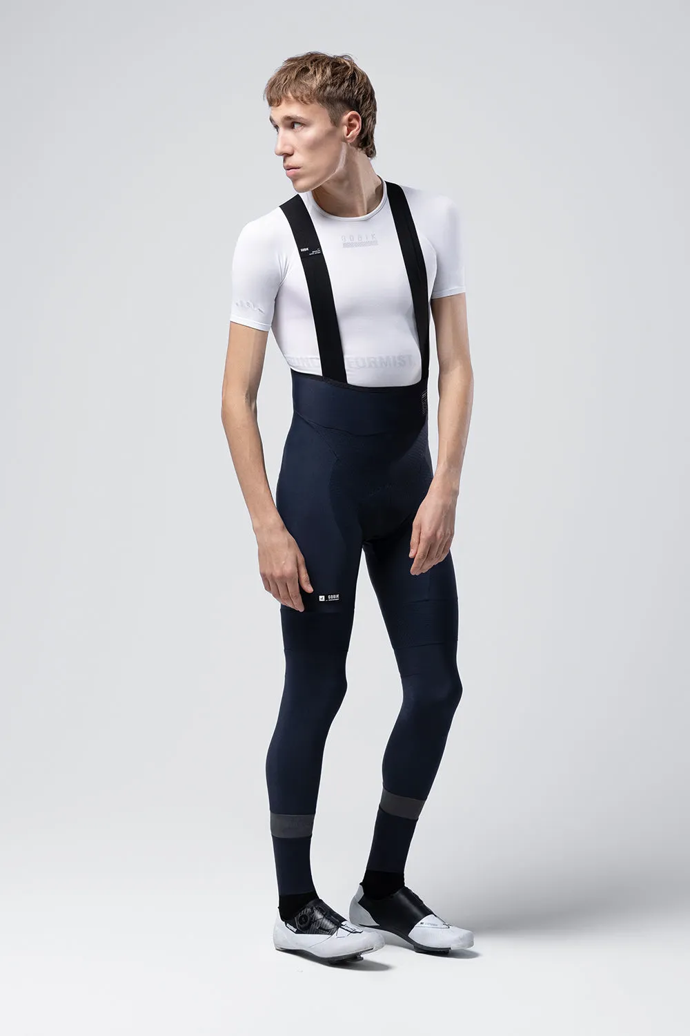 GOBIK Absolute 7.0 Bib Tights  - Ultrablue - Image 9