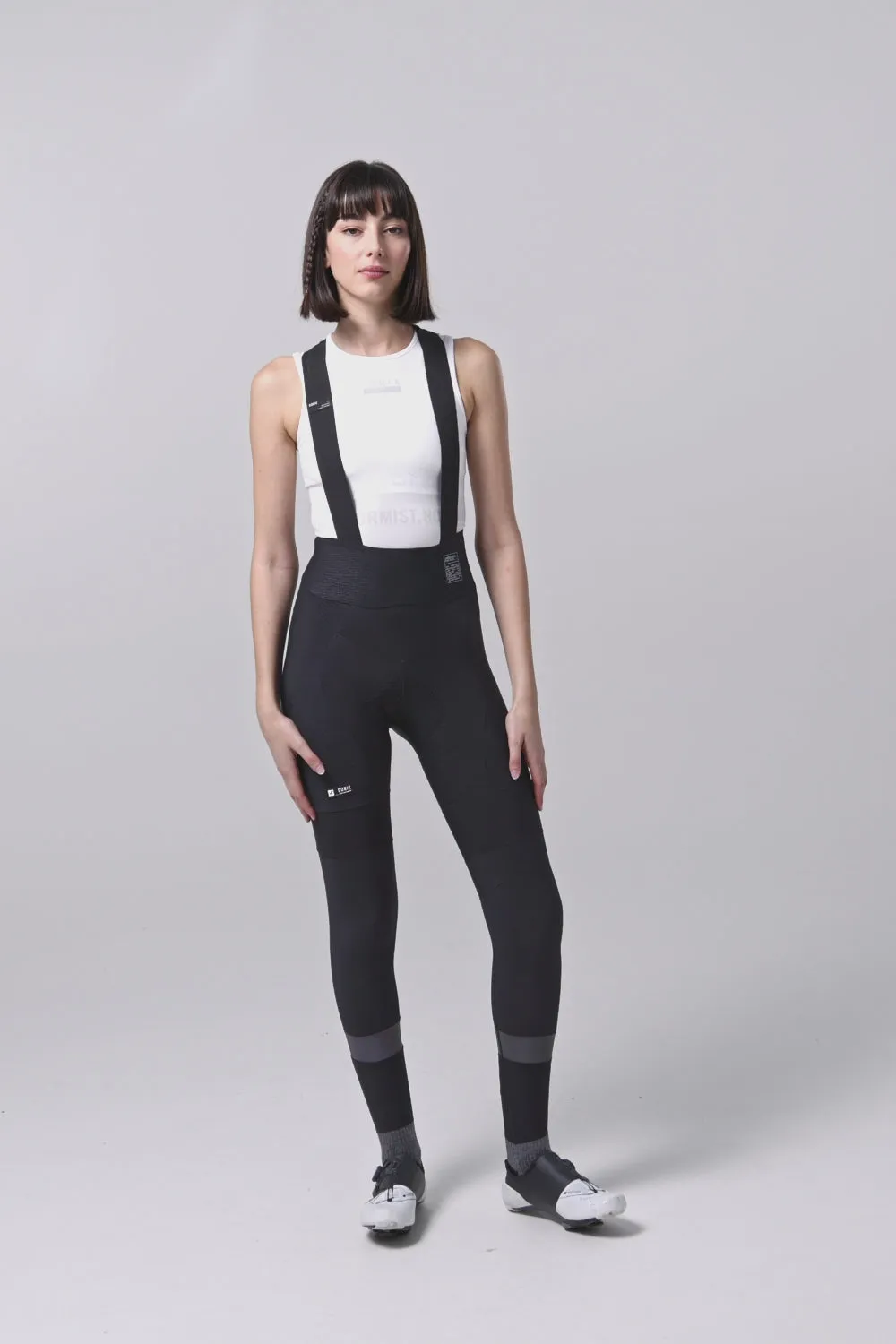 GOBIK Absolute 7.0 Women Bib Tights - Black - Image 3