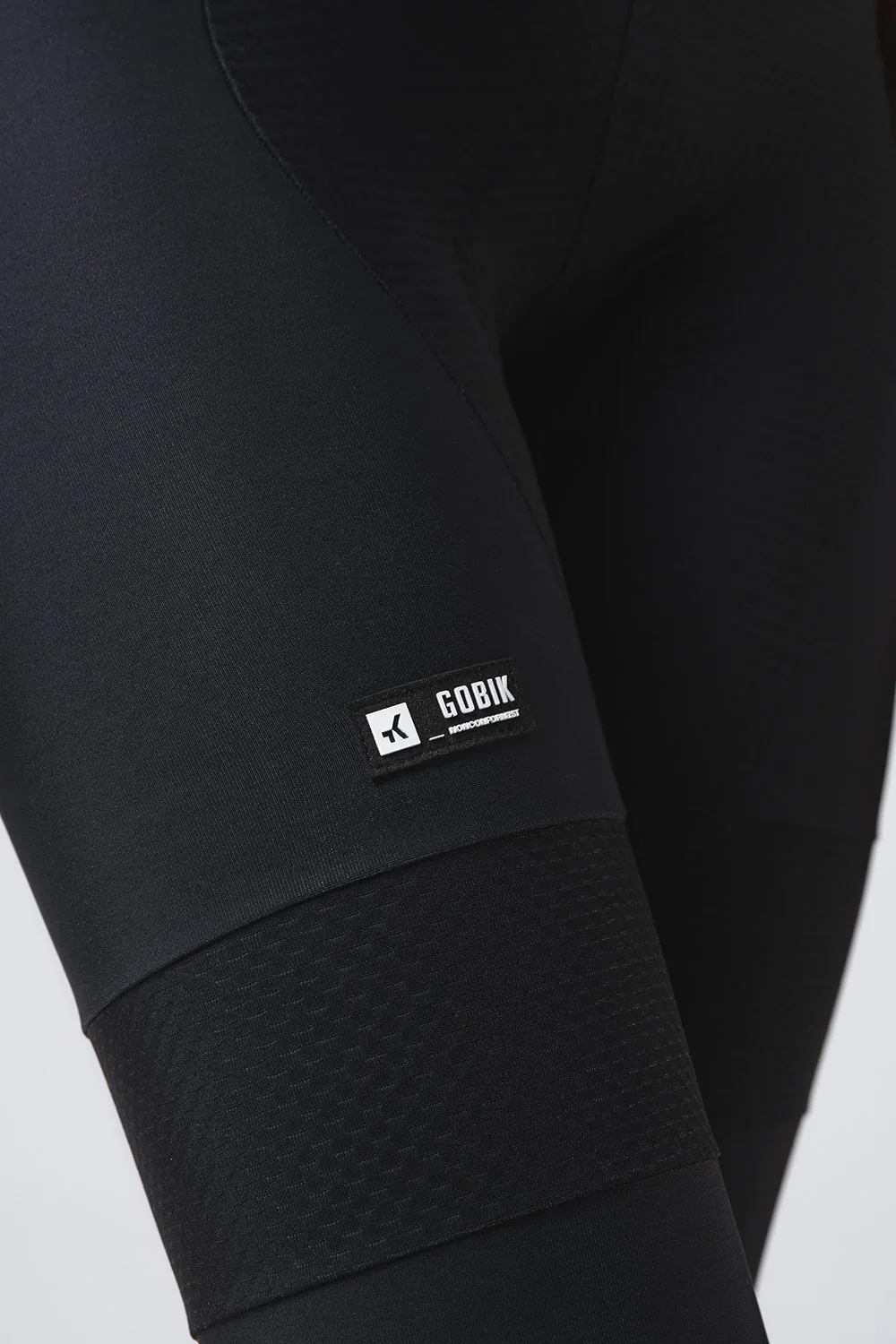 GOBIK Absolute 7.0 Women Bib Tights - Black - Image 8