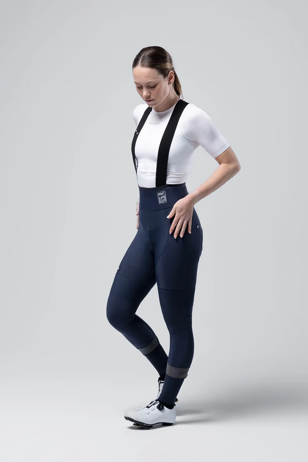 GOBIK Absolute 7.0 Women Bib Tights - Ultrablue - Image 5
