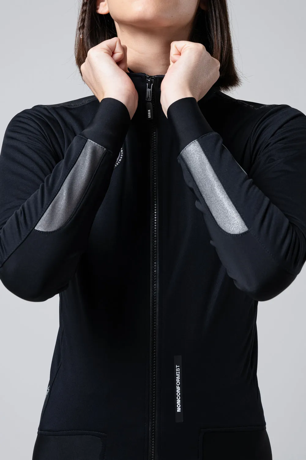 GOBIK Armour 2.0 Thermal Jacket - Black - Image 4