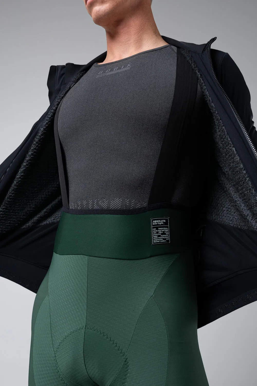 GOBIK Armour 2.0 Thermal Jacket - Black - Image 8