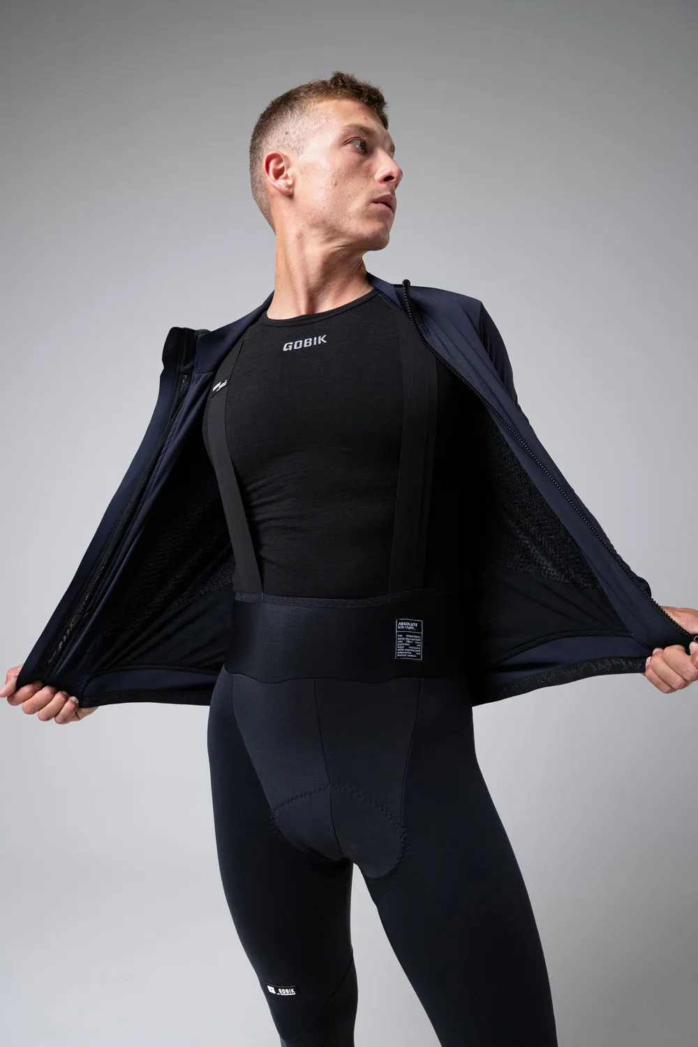 GOBIK Armour 2.0 Thermal Jacket - Ultrablue - Image 10