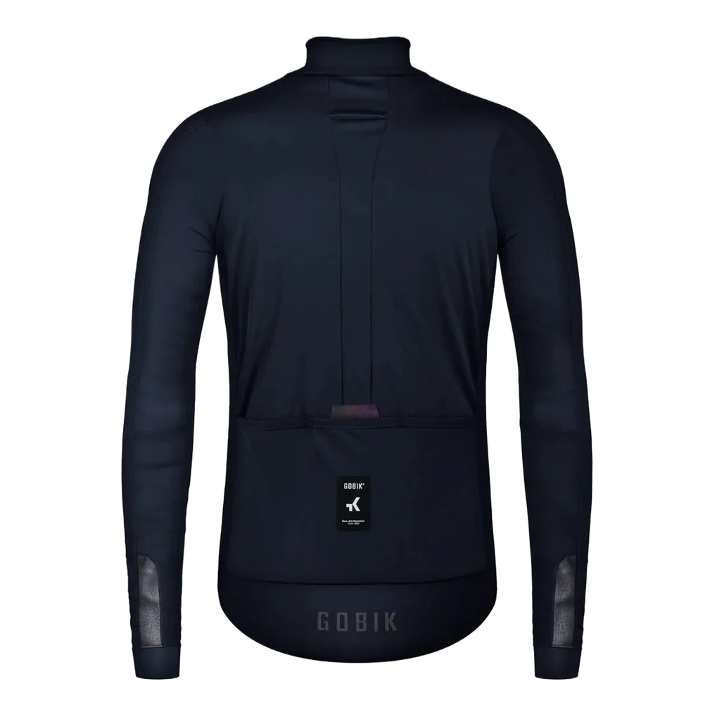 GOBIK Armour 2.0 Thermal Jacket - Ultrablue - Image 2
