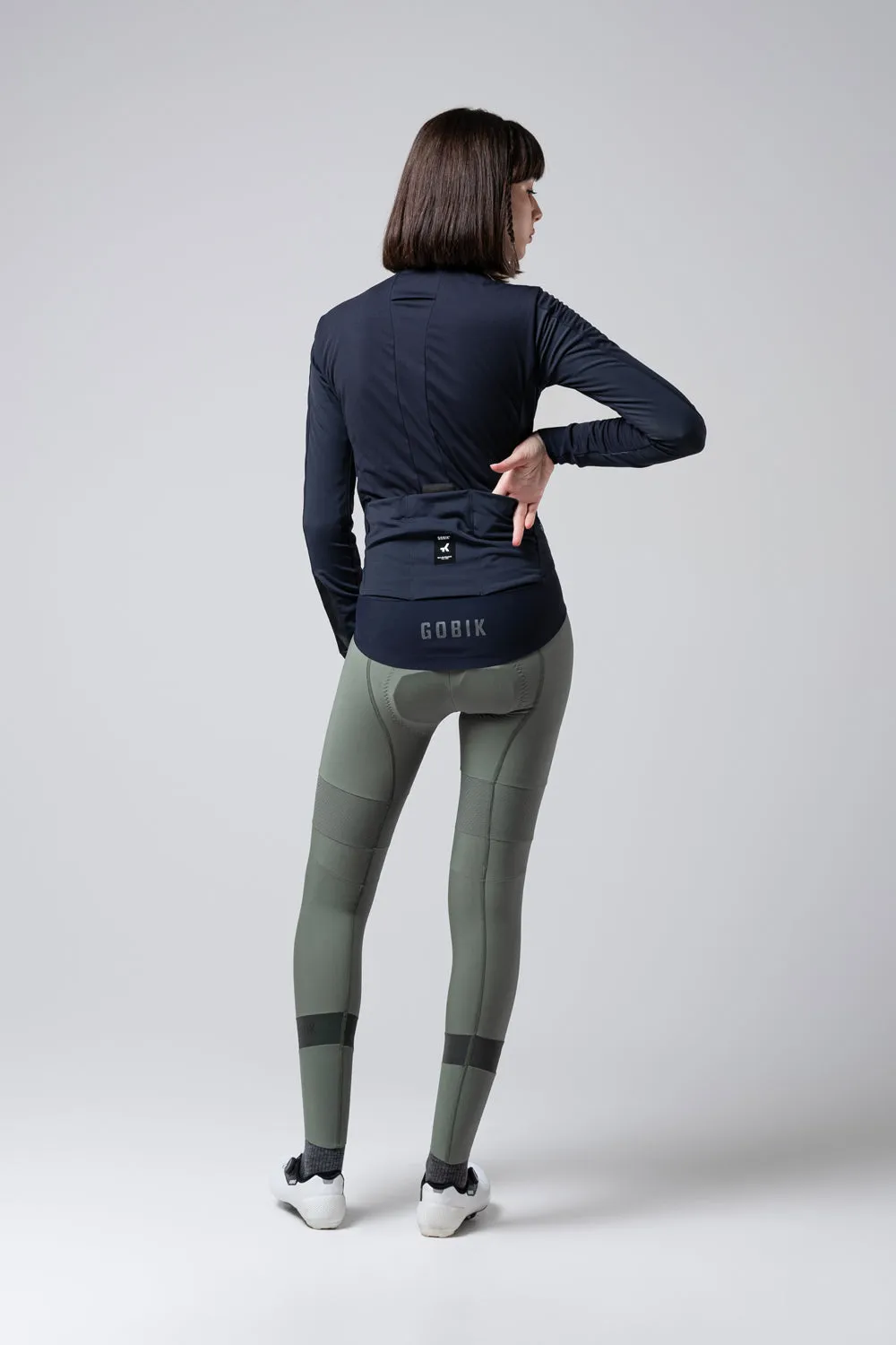 GOBIK Armour 2.0 Thermal Jacket - Ultrablue - Image 5