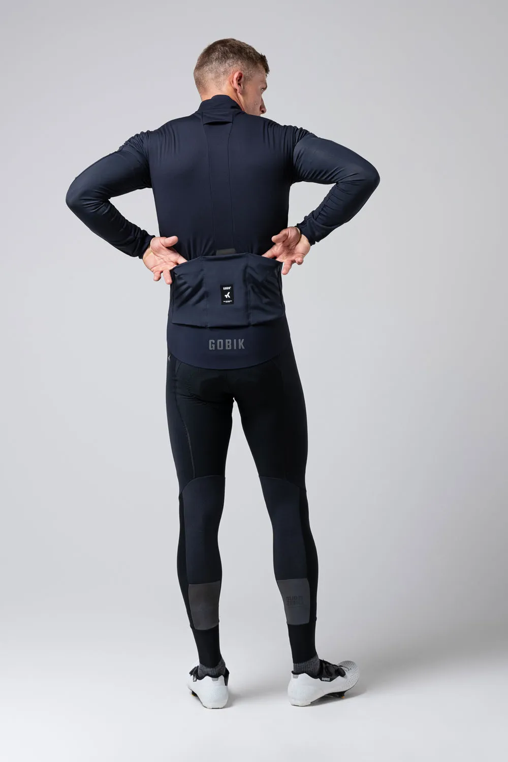 GOBIK Armour 2.0 Thermal Jacket - Ultrablue - Image 6
