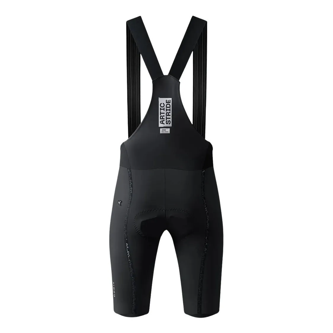 GOBIK Artic Stride Bib Short - Black - Image 2