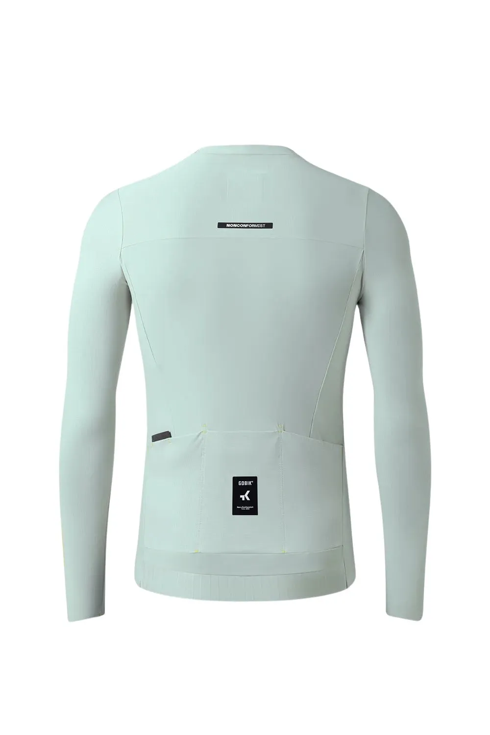 GOBIK Avalon Unisex Long Sleeve Jersey - Halycon - Image 3