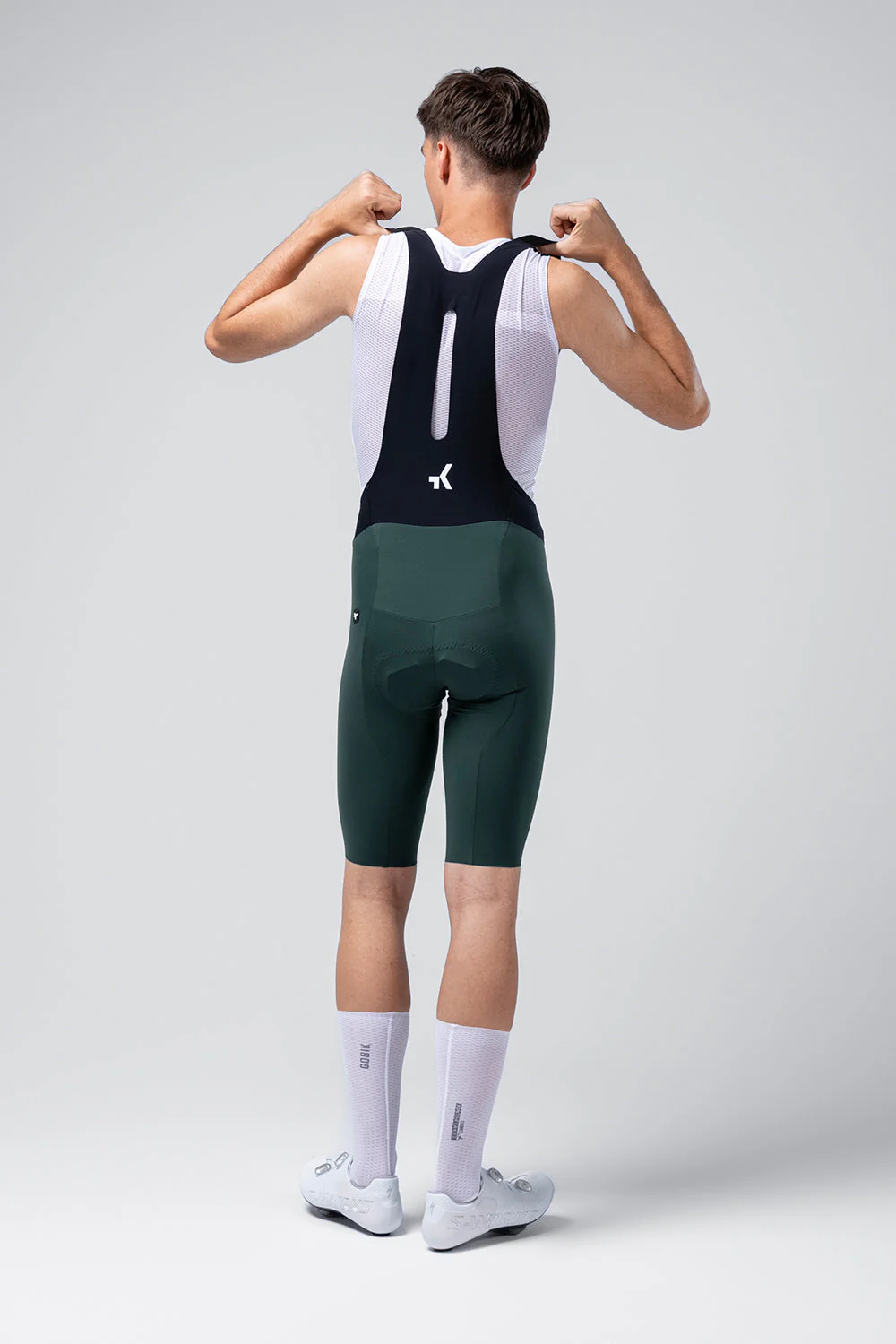 GOBIK Bib Shorts K10 - Pinewood - Image 4