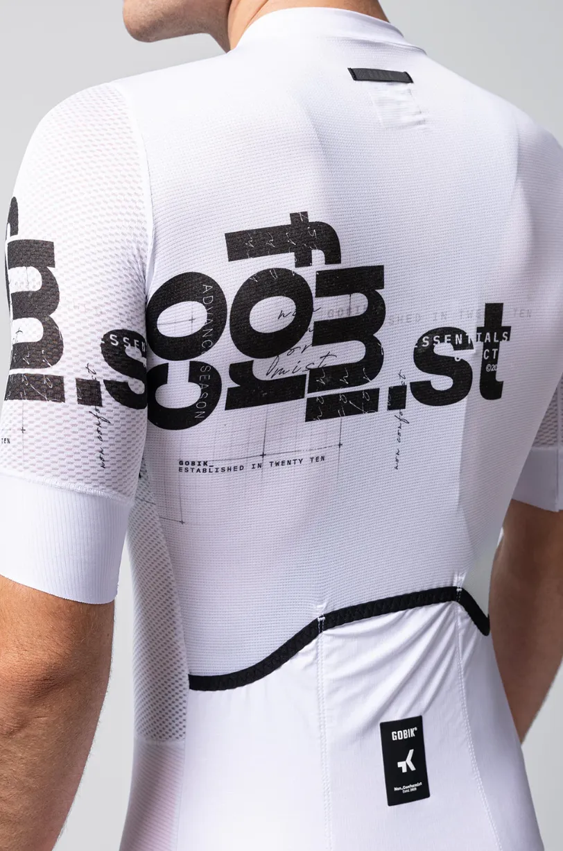 GOBIK Carrera 2.0 Unisex Jersey - Monospace - Image 4