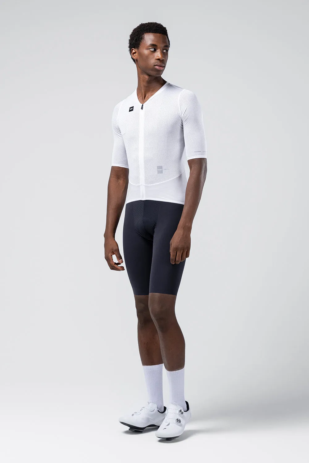 GOBIK Carrera 3.0 Unisex Jersey - White - Image 9