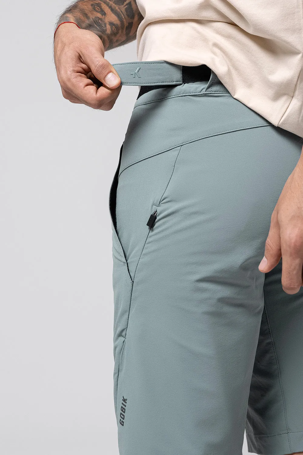 GOBIK Commuter Shorts - Trooper - Image 3