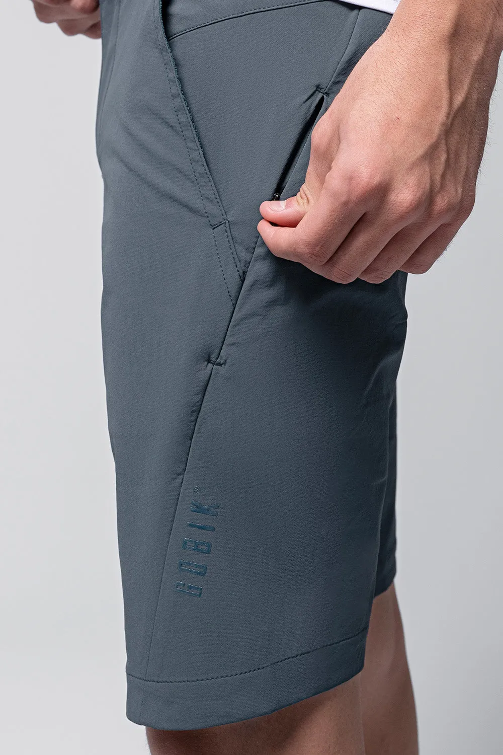 GOBIK Commuter Unisex Shorts - Petrol - Image 3