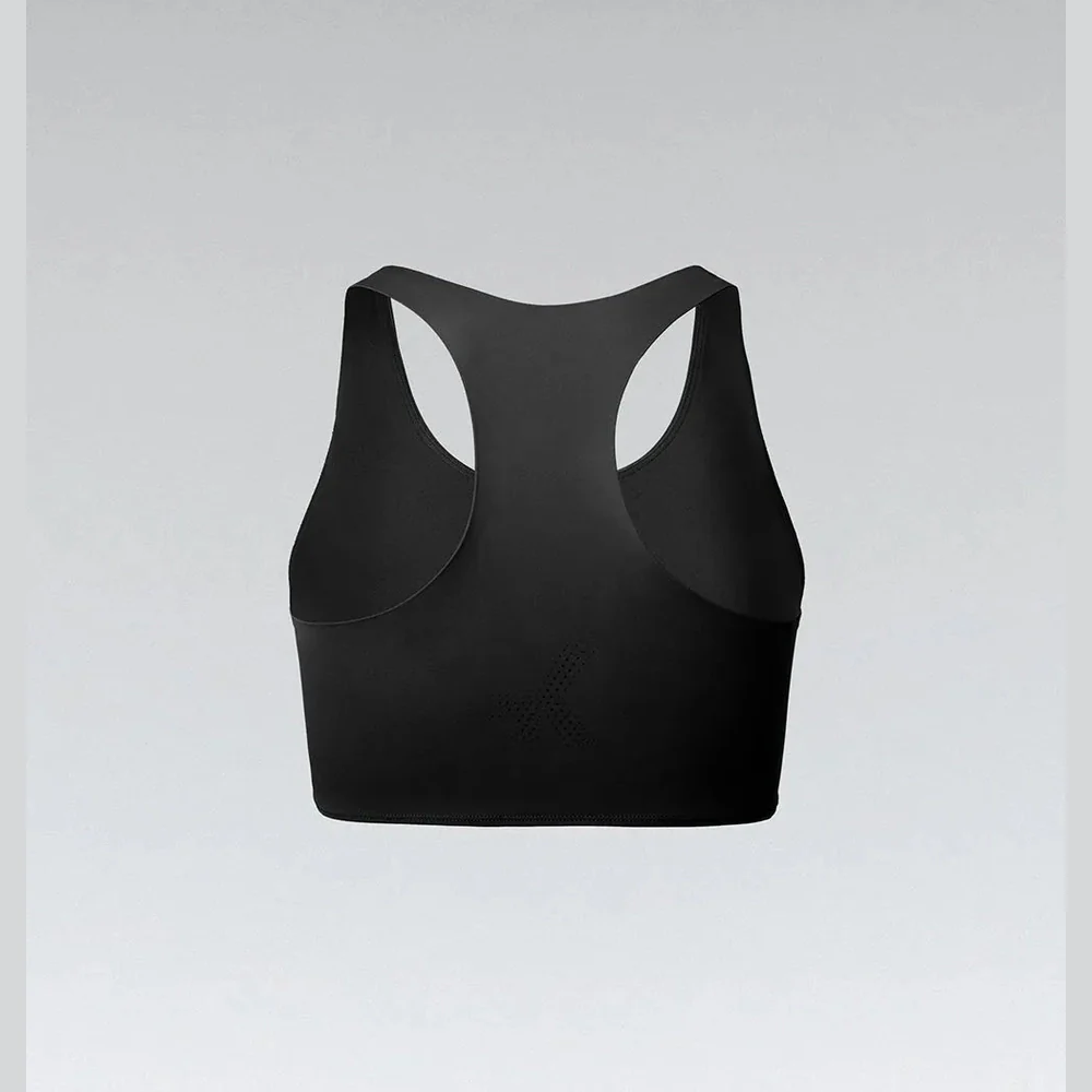 GOBIK Crux Women Sport Bra - Black - Image 2