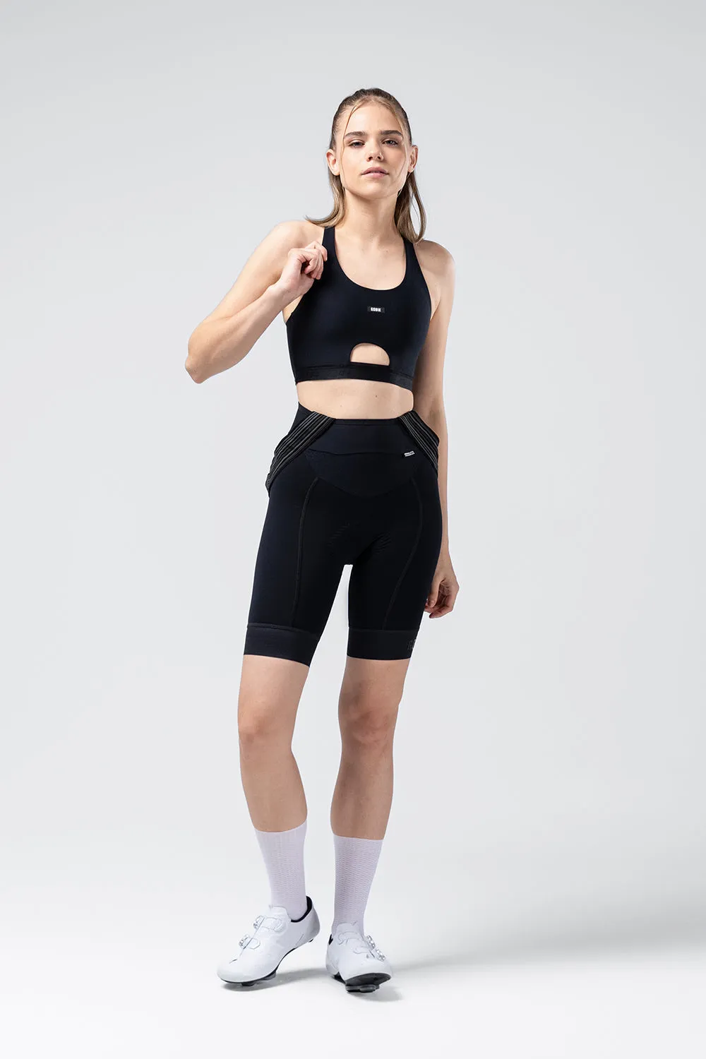 GOBIK Crux Women Sport Bra - Black - Image 6