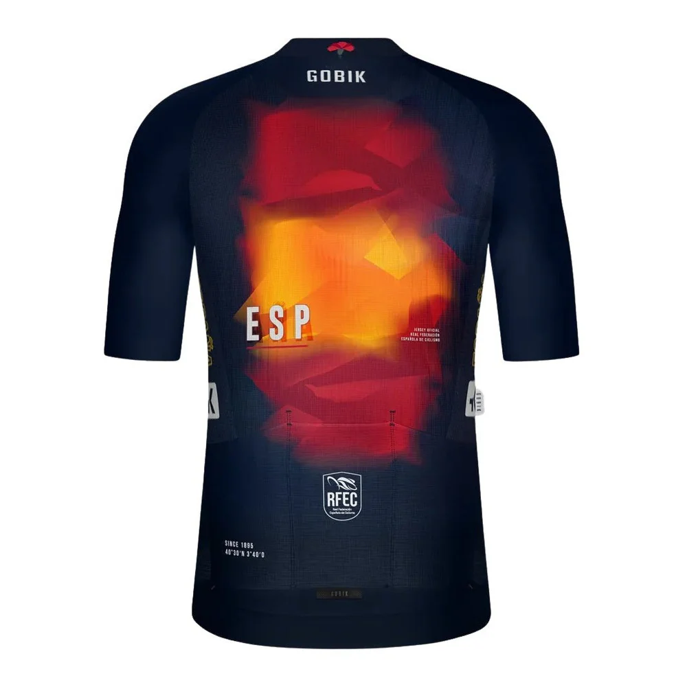 GOBIK Cx Pro 4.0 Jersey RFEC - Blue - Image 2