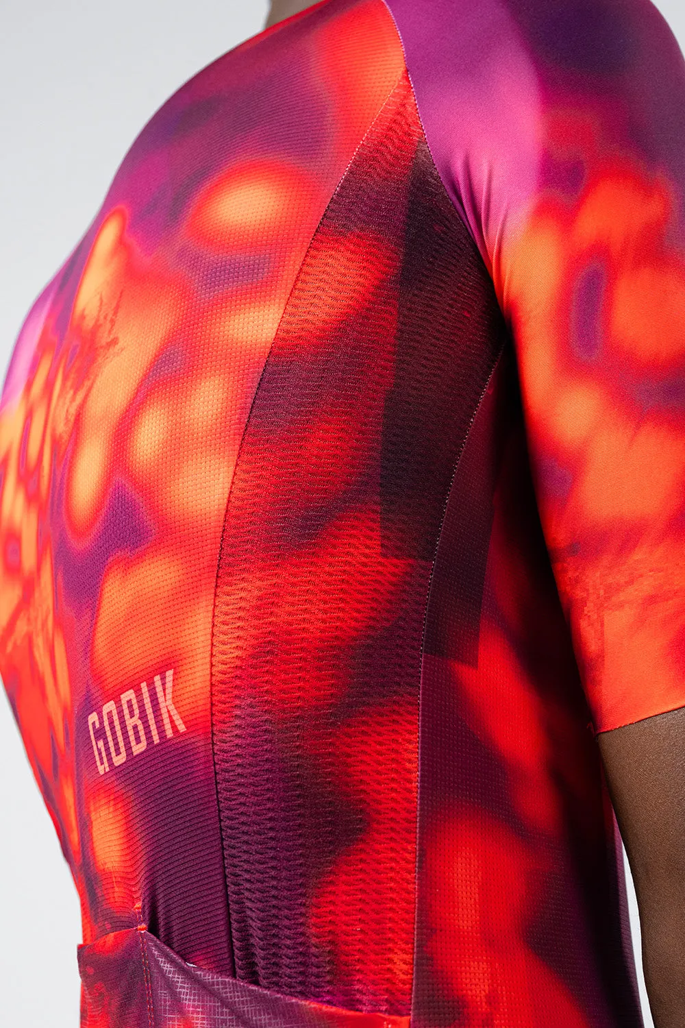 GOBIK CX Pro 4.0 Unisex Jersey - Azalea - Image 5