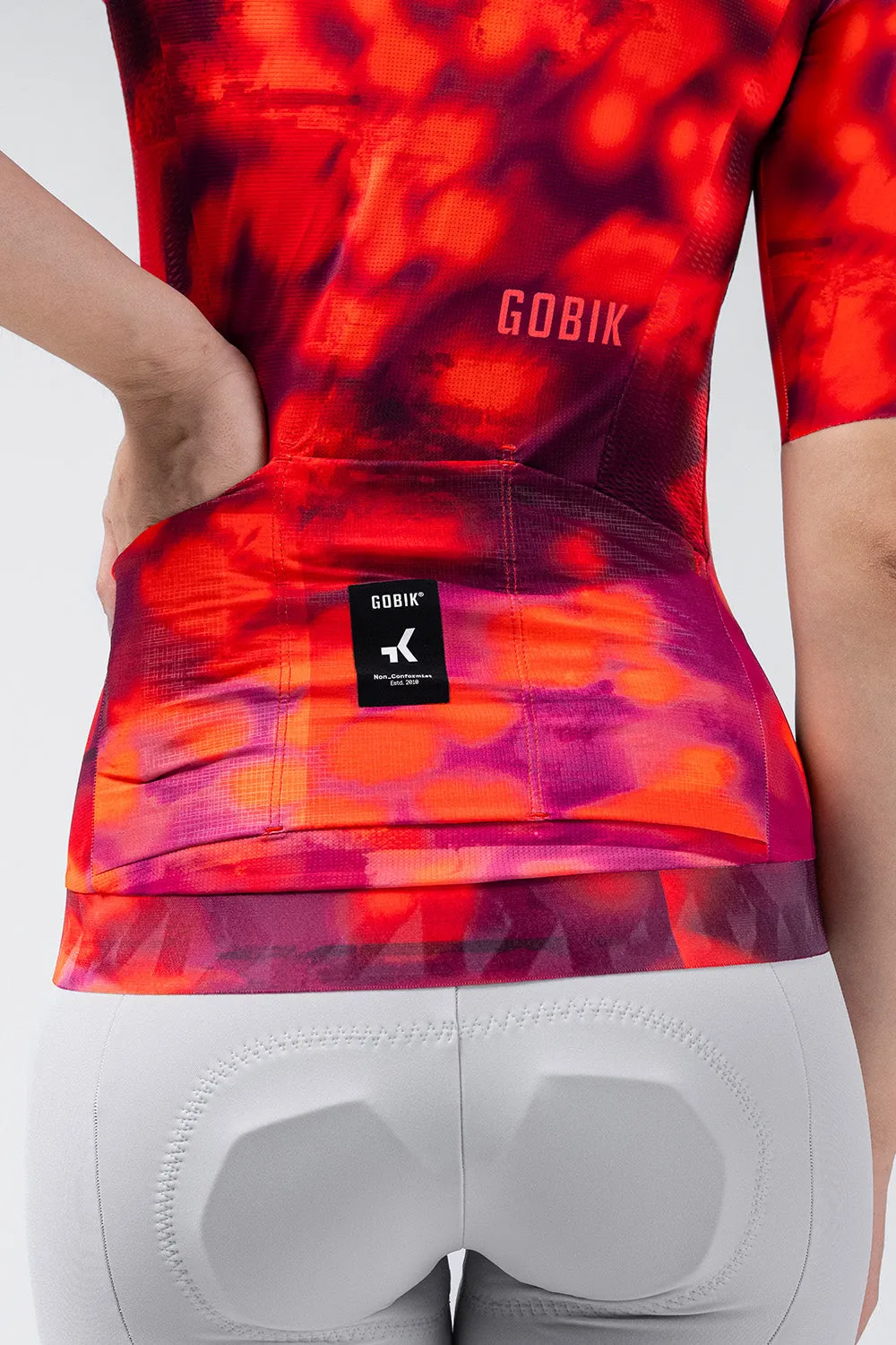 GOBIK CX Pro 4.0 Unisex Jersey - Azalea - Image 6