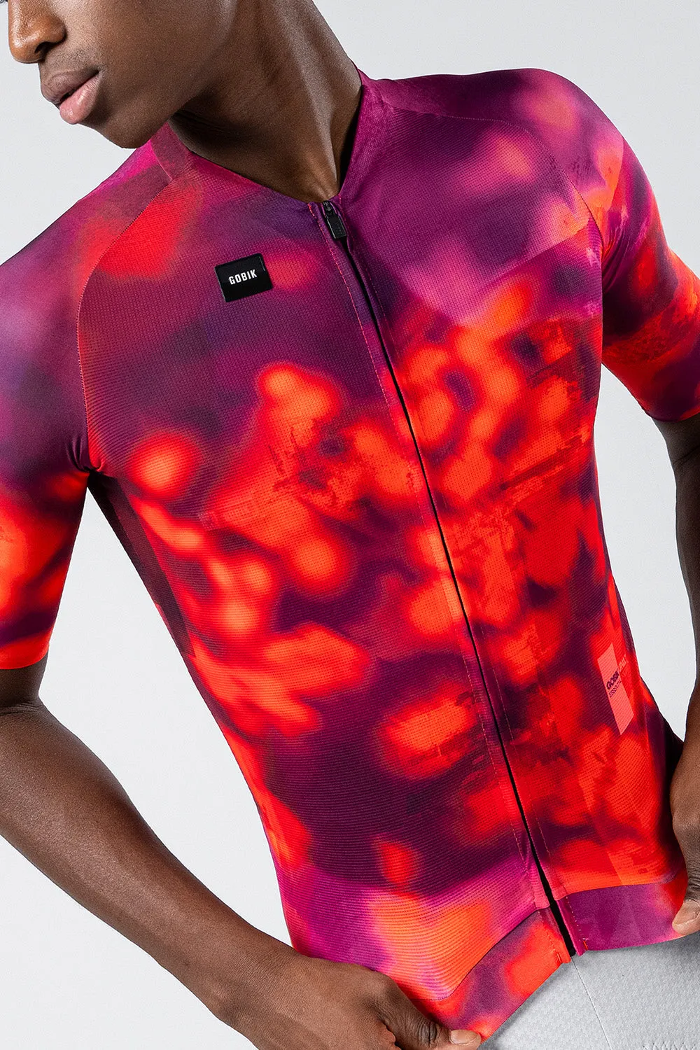 GOBIK CX Pro 4.0 Unisex Jersey - Azalea - Image 7
