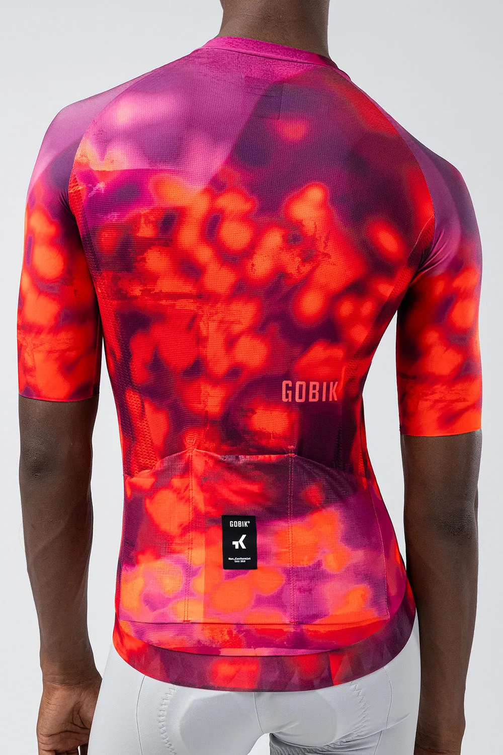 GOBIK CX Pro 4.0 Unisex Jersey - Azalea - Image 8