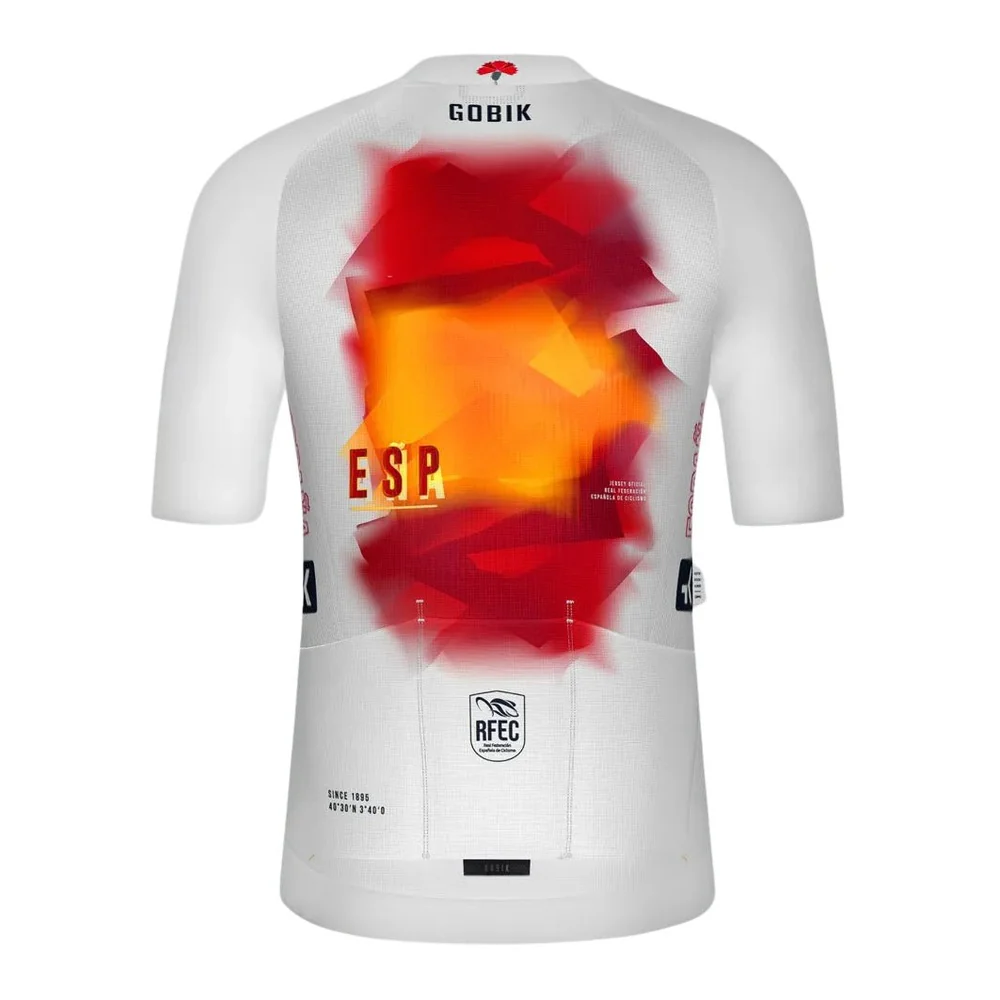 GOBIK CX PRO Jersey 4.0 RFEC - White - Image 2