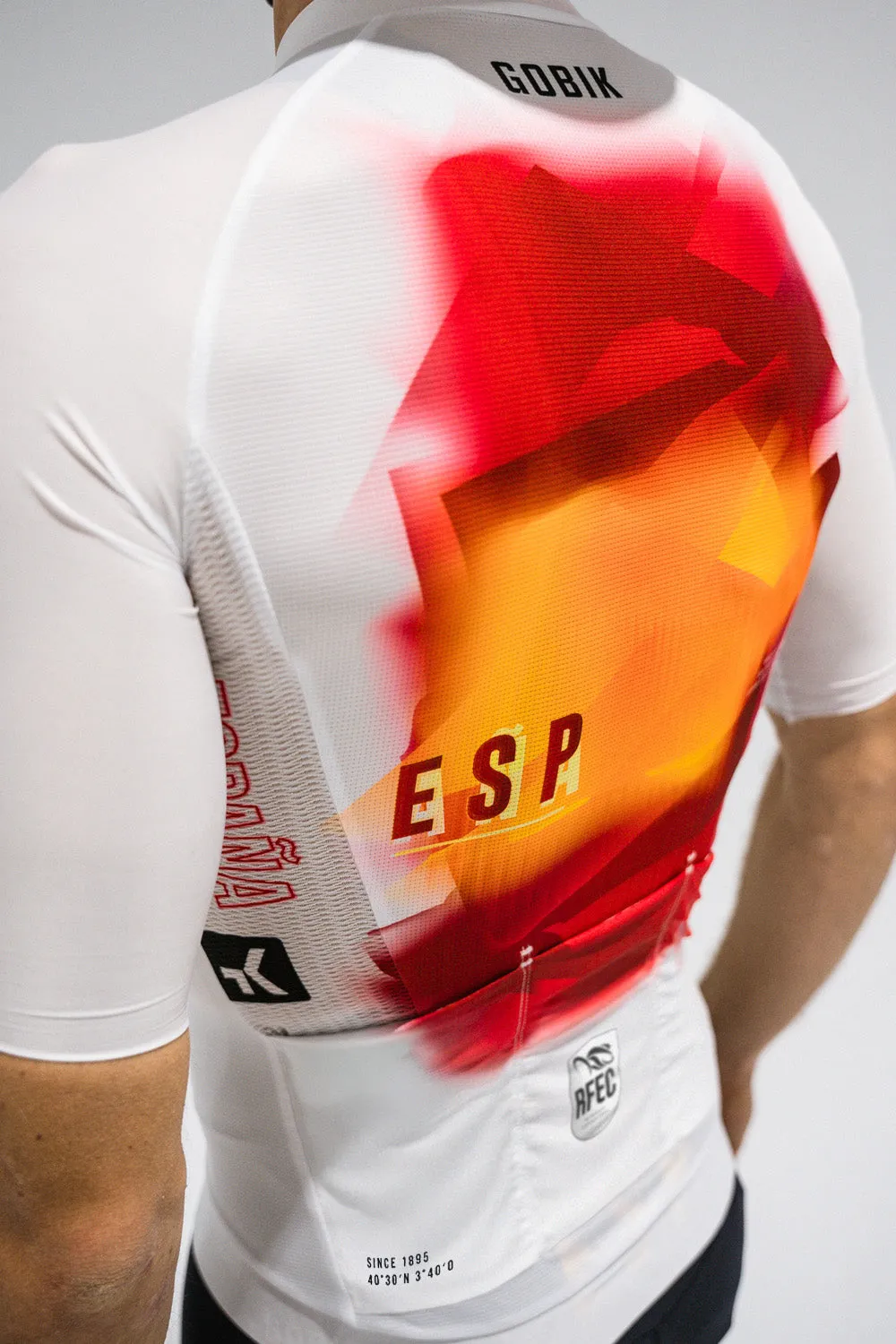 GOBIK CX PRO Jersey 4.0 RFEC - White - Image 3