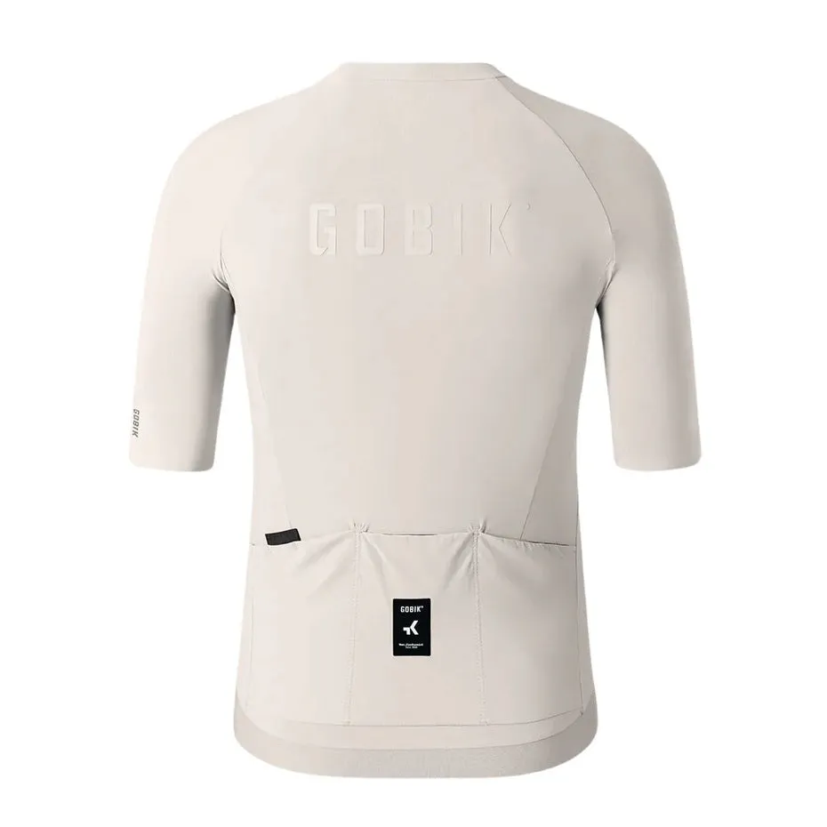 GOBIK CX Solid Unisex Jersey - Argonite - Image 2