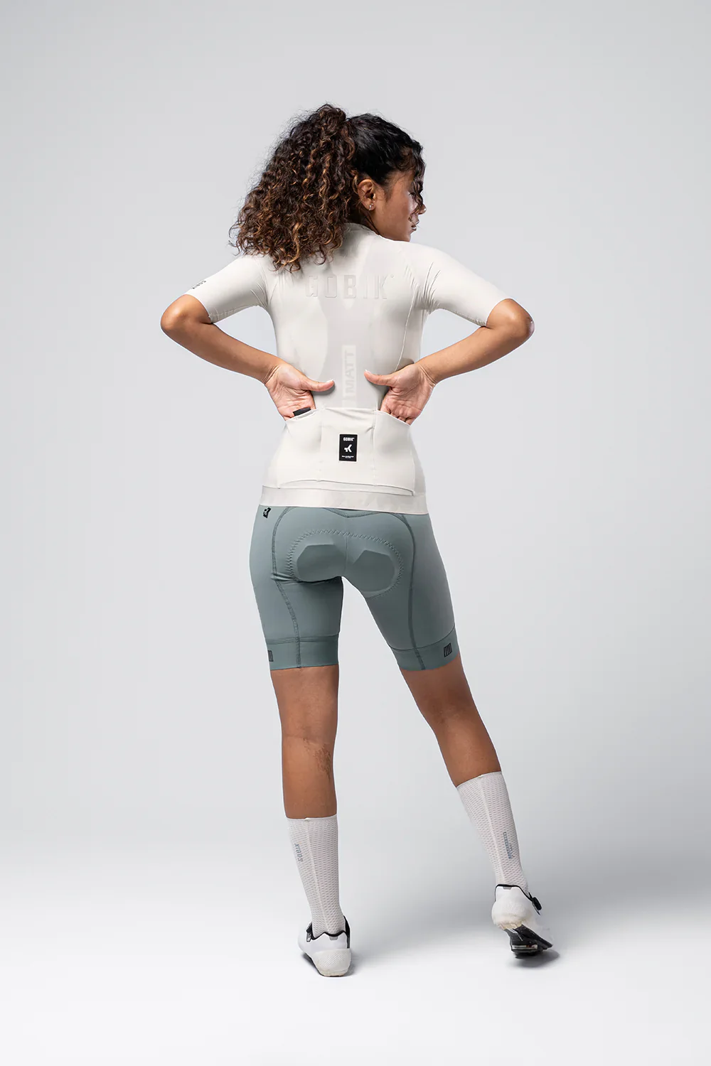 GOBIK CX Solid Unisex Jersey - Argonite - Image 5