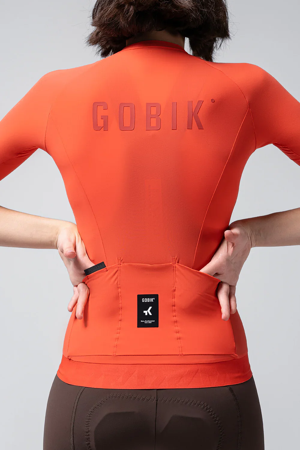 GOBIK CX Solid Unisex Jersey - Boynton - Image 3