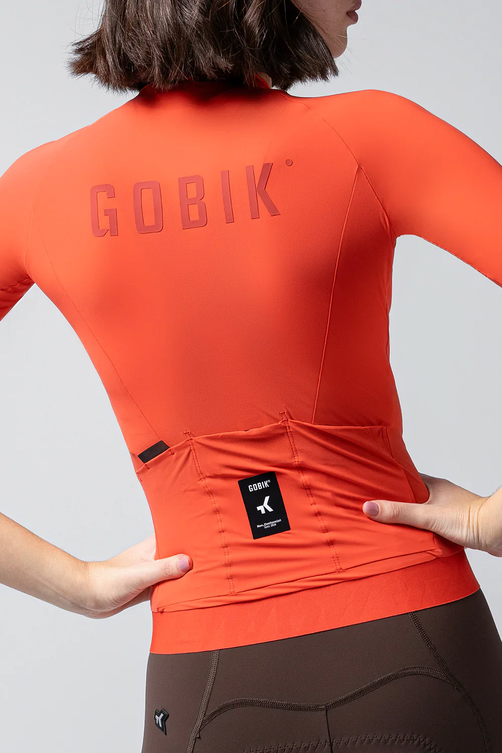 GOBIK CX Solid Unisex Jersey - Boynton - Image 6