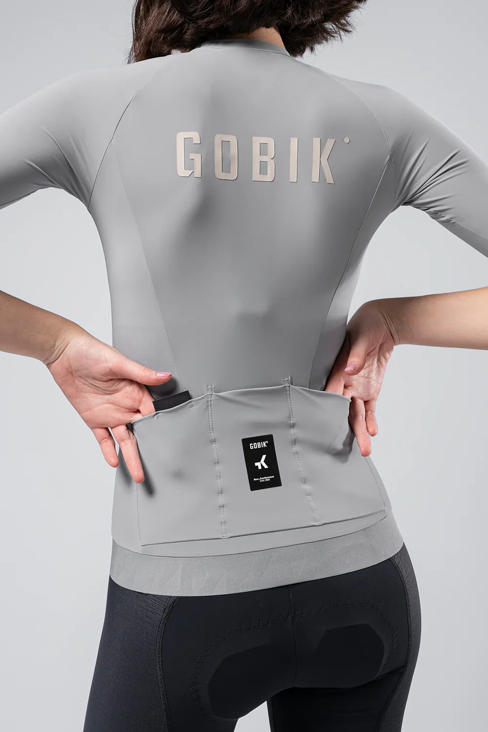 GOBIK CX Solid Unisex Jersey - Cedar - Image 5