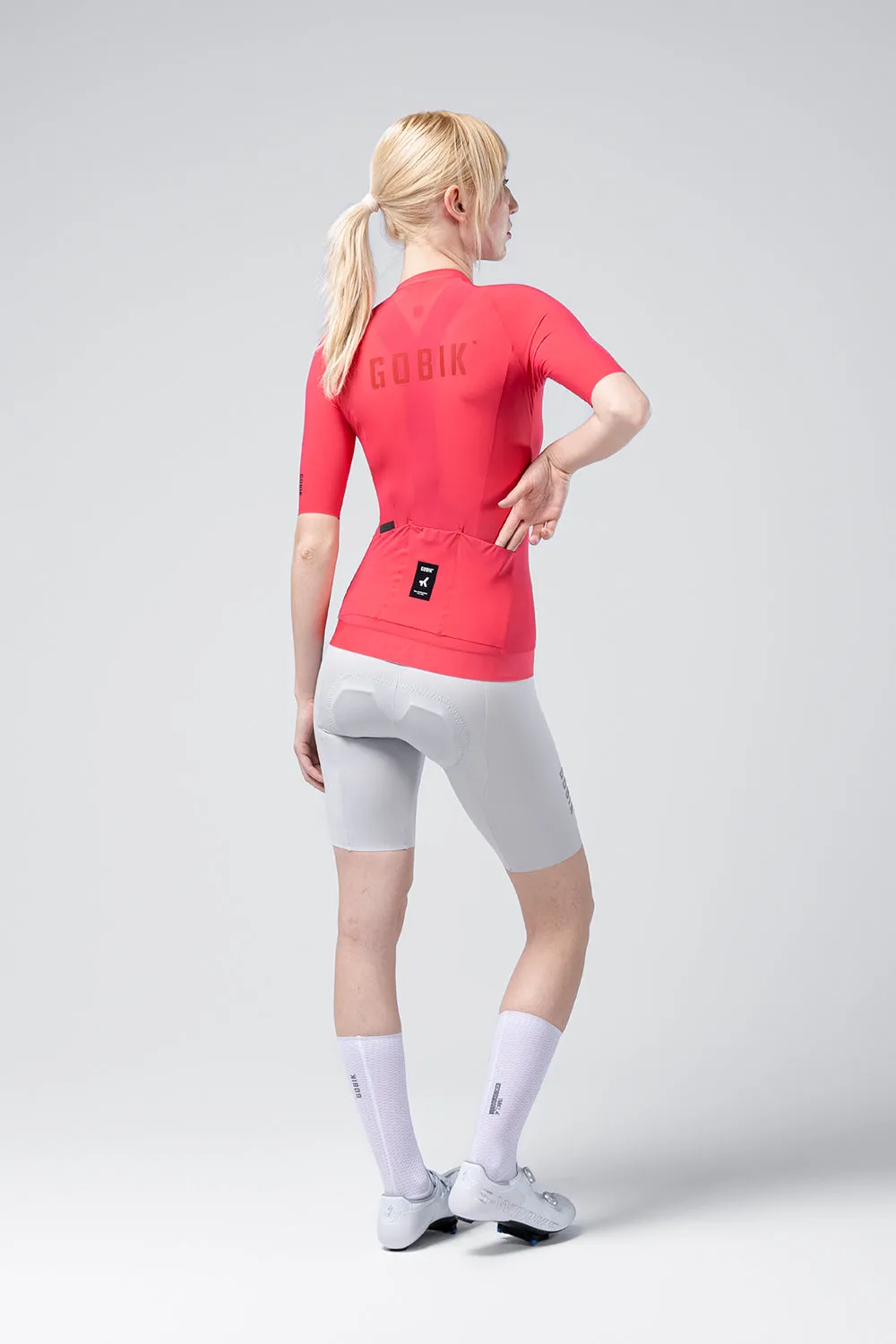 GOBIK CX Solid Unisex Jersey - Cerise - Image 11