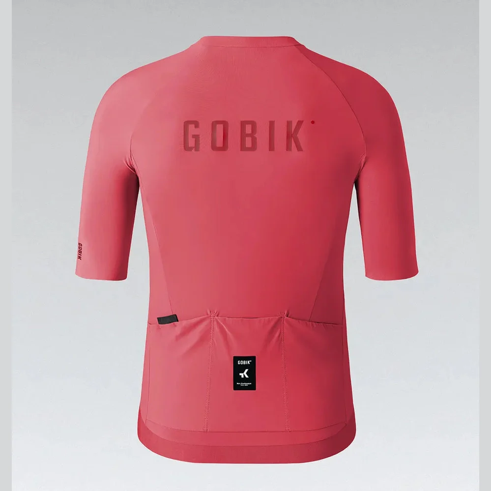 GOBIK CX Solid Unisex Jersey - Cerise - Image 2