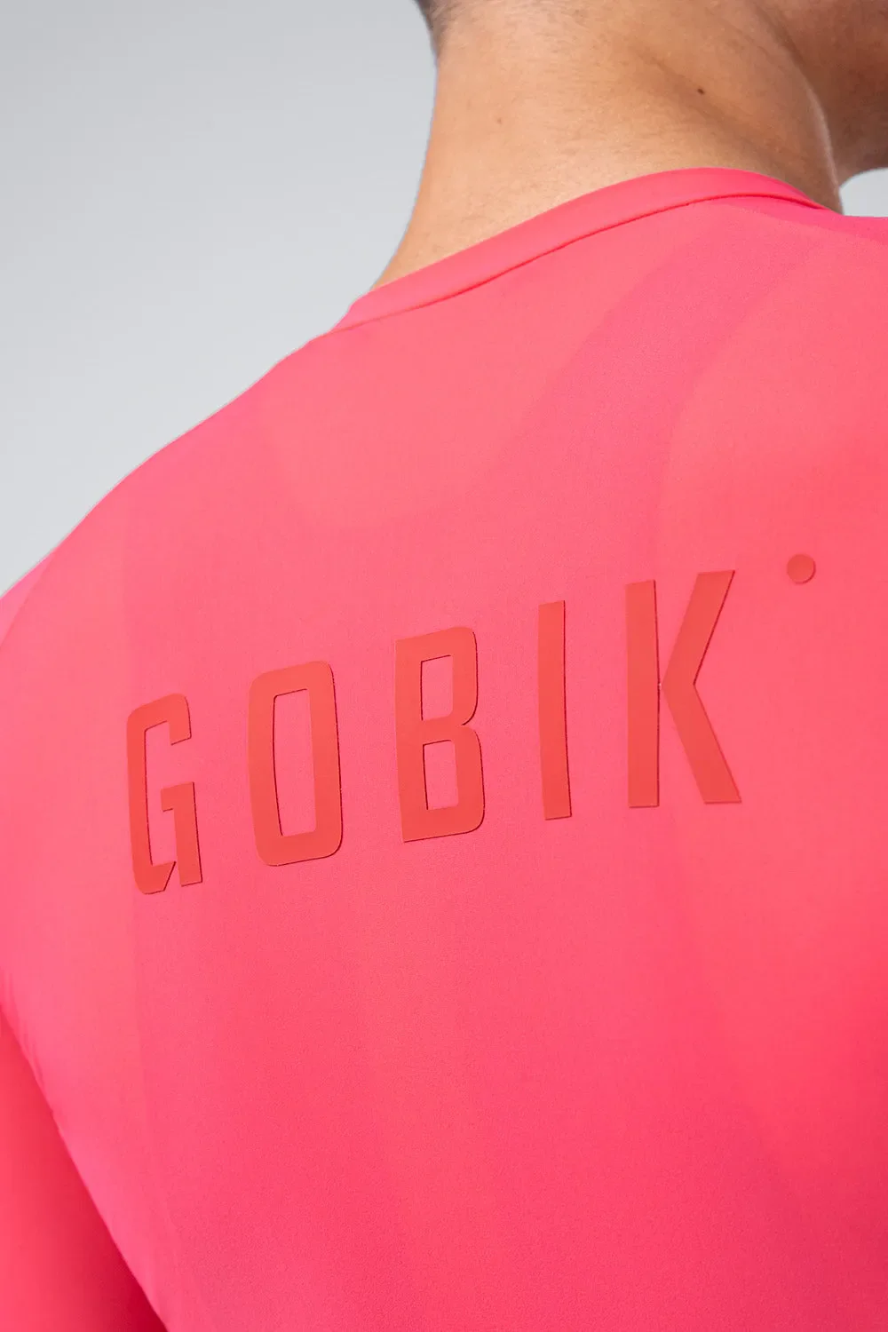 GOBIK CX Solid Unisex Jersey - Cerise - Image 5