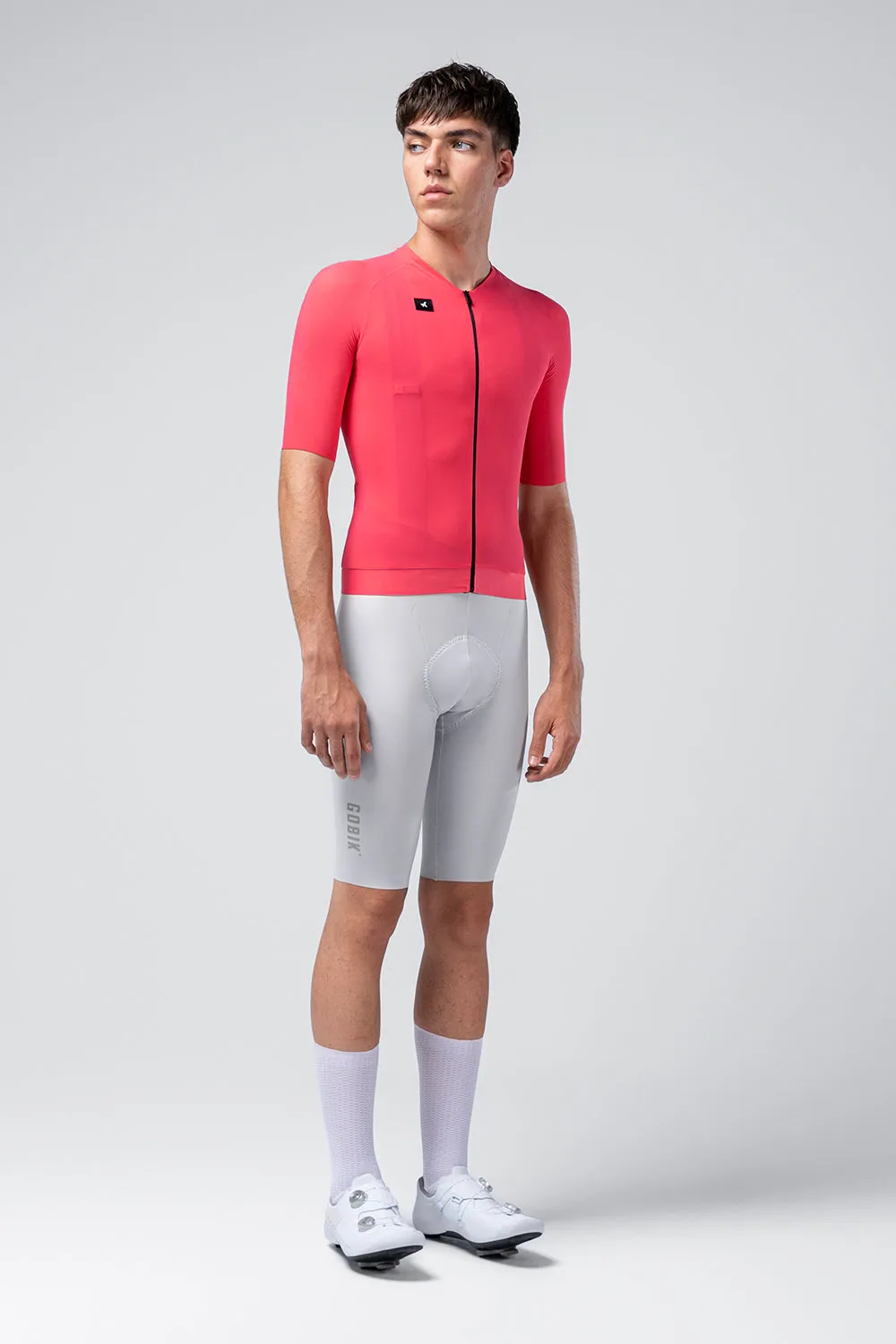 GOBIK CX Solid Unisex Jersey - Cerise - Image 9
